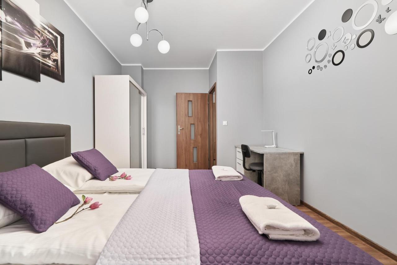 Apartments Wroclaw Jana Pawla II With Free Parking Wroclaw By Noclegi Renters Breslávia Exterior foto