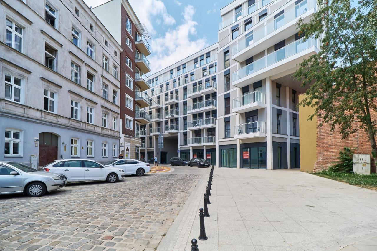 Apartments Wroclaw Jana Pawla II With Free Parking Wroclaw By Noclegi Renters Breslávia Exterior foto
