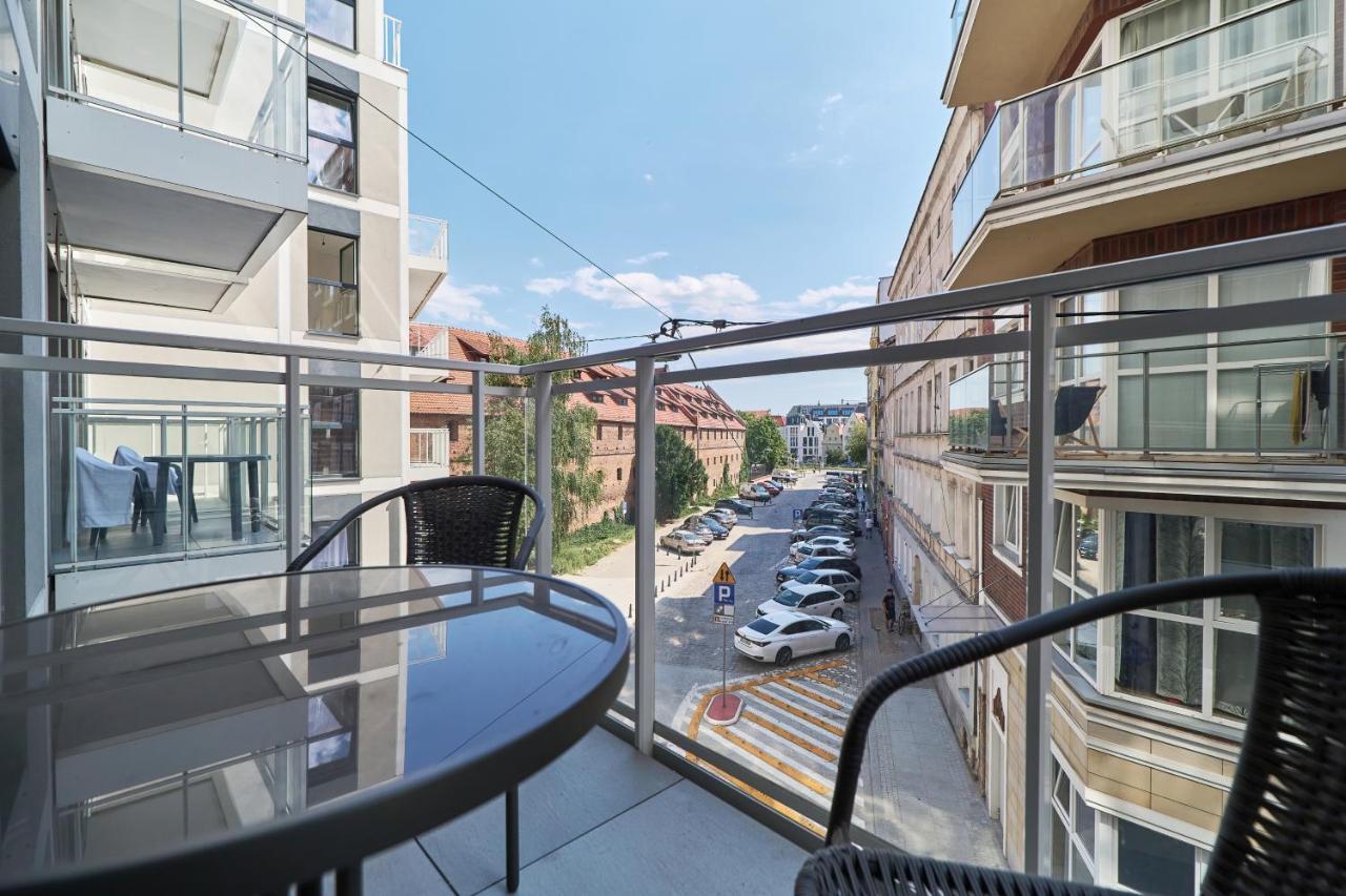 Apartments Wroclaw Jana Pawla II With Free Parking Wroclaw By Noclegi Renters Breslávia Exterior foto