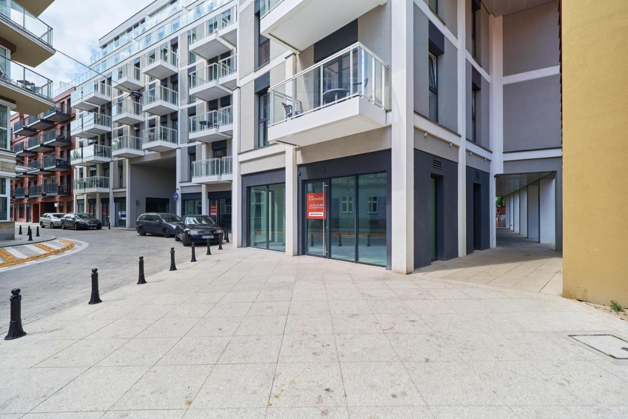 Apartments Wroclaw Jana Pawla II With Free Parking Wroclaw By Noclegi Renters Breslávia Exterior foto