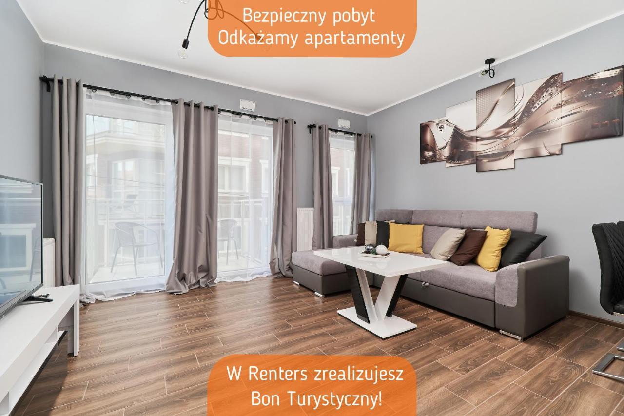 Apartments Wroclaw Jana Pawla II With Free Parking Wroclaw By Noclegi Renters Breslávia Exterior foto